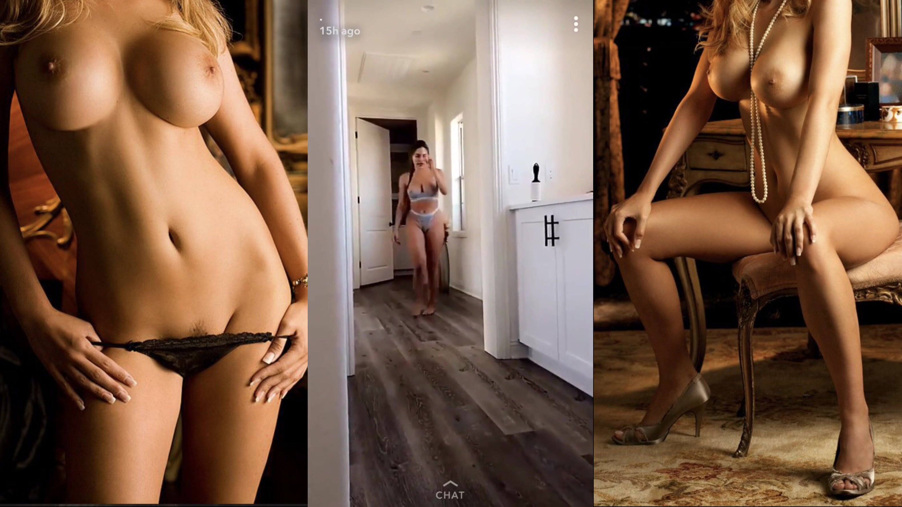 Videos of nude photoshoot